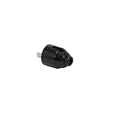  P2R Contacteur feu Stop Cyclo Compatible avec Peugeot 103, 104, 105 - Bouton-poussoir Noir Normalement ouvert Montage guidon 2-way 1 unité