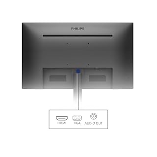 Philips 221V8 Gaming Monitor Adaptive Sync 75 Hz, Va, Full Hd, 4Ms, Hdmi, Vga, Attacco Vesa, Nero, 22"