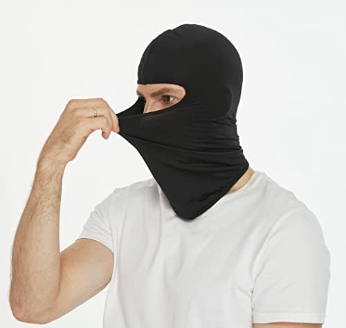 Image of Balaclava Sun /uv face mask UPF 50+ ski mask Neck Gaiter face Scarf Outdoor Sports 3pack