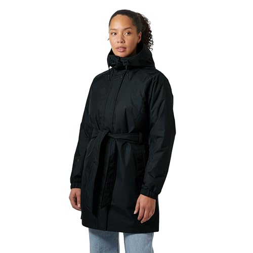 Trench isolé Hh Classic coupe-vent chaud pour femme frileuse