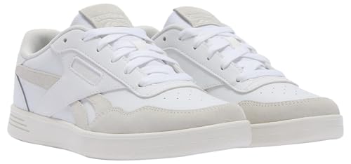 Image of Reebok Court Advance Womens Sneakers - Casual Fashion White Sneakers for Women, Tennis Women's Shoes Size 5 to 11