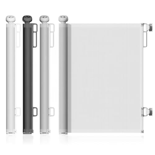 Start and Drive Retractable Baby Gate