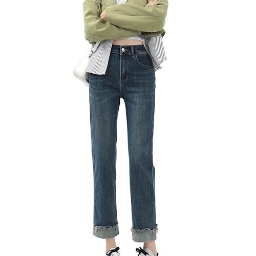 Jeans taille haute confortable fini le pantalon serré et rigide