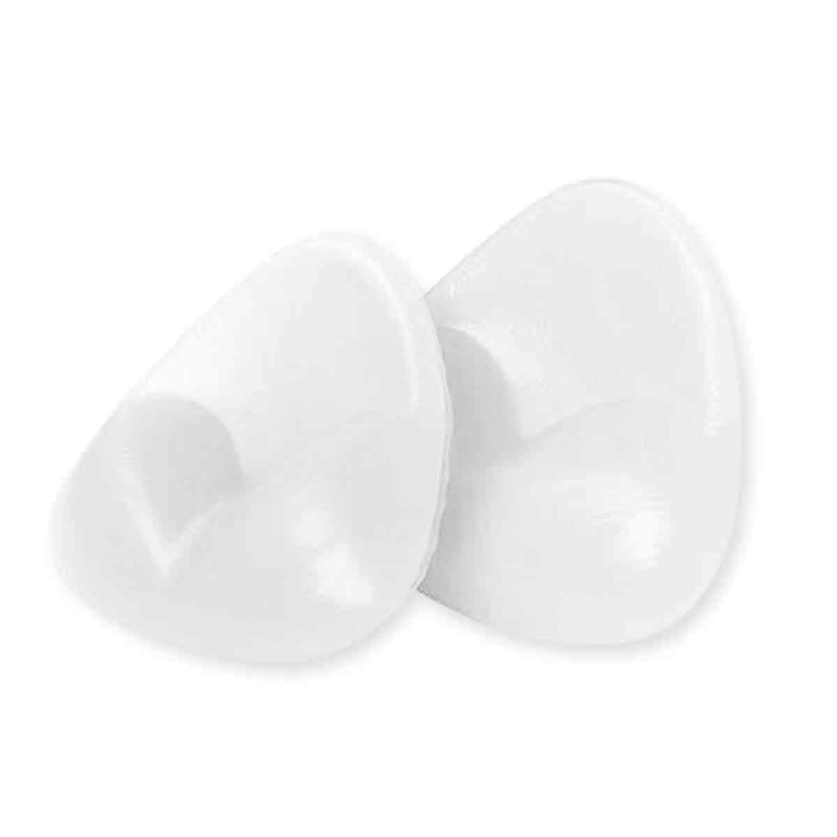 GenericSilicone Gel Bra Breast Enhancers Push Up Pads Triangle Shape Chicken Fillets Inserts Bikini Women Fake Strong
