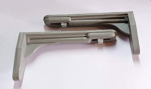 See full amazon price history chart for Adjustable Wash Basin Brackets (2 Pcs) (7-9) inch Adjustable Wash Basin Brackets (2 Pcs) (7-9) inch (B0CR7R54L2) Amazon Price History, Amazon Price Tracker