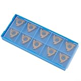 16ER AG60 - Set di 10 inserti filettati con SER1212H16 12 mm per portautensili per tornio ...