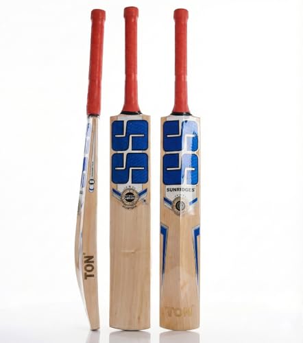 Image of Coka Wooden Hard Tennis SS Cricket bat for Kids, Boys & Adults, Age up to 14, Light Weight and Size 6 - Limited Edition Willow Grade 1 Best for All Hard Balls
