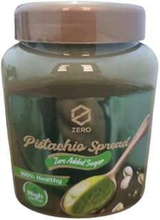 شيكولاتة سبريد بالفستق صحية 100% وعالية البروتين - 300 جرام