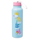 Silver Buffalo Care Bears Sun Shower Featuring Love-A-Lot Bear, Funshine Bear, and Grumpy Bear, 27 Ounces