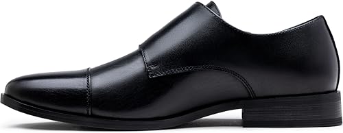 Jousen Dress Shoes for Men Monk Strap Loafers for Men3
