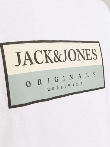 JACK & JONES Jorfrederiksberg Box Tee Ss C.N Sn – Ansicht 4