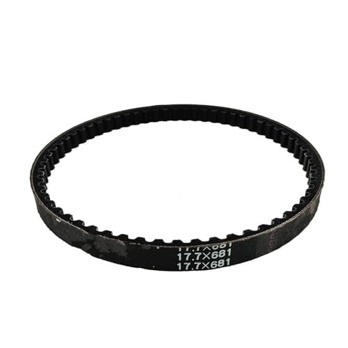 Courroie transmission CVT haute résistance pour moteur 139QMB GY6 50cc
