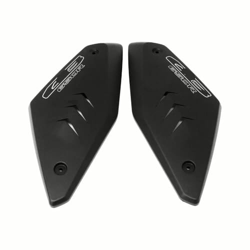 Réservoir AV carénage CB650R fini en noir mat pour une protection de cadre élégante