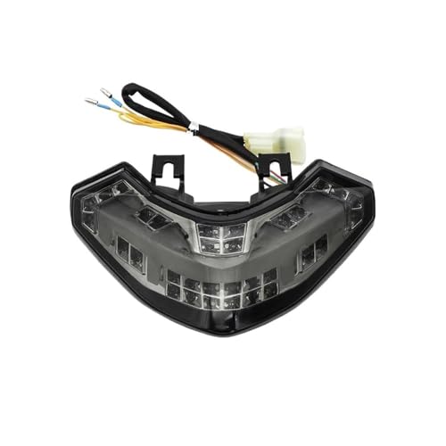 Feu arrière LED pour Multistrada 1200 et 1200S de 2010 à 2014 avec clignotants de frein intégrés - 5