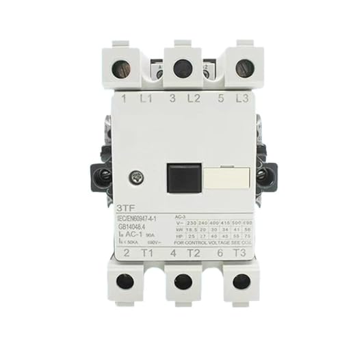 Contacteur AC 3TF49 robuste de 85A avec contacts 22 0XM0 haute performance