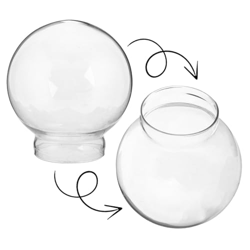 Cúpula de cristal para proteger figuras del polvo y suciedad 4