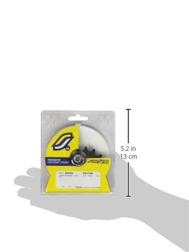 Sunstar 21315 15-Teeth 428 Chain Size Front Countershaft Sprocket,Black #TOP2