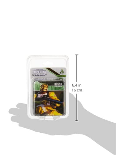 Star Wars Imperial Assault Board Game Bossk Villain Pack | Strategy Game | Battle Game For Adults And Teens | Ages 14+ | 1-5 Players | Avg. Playtime 1-2 Hours | Made By Fantasy Flight Games #TOP4