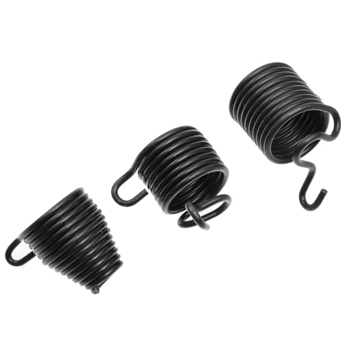 MAGICLULU 3pcs Ressorts pour Marteau Pneumatique et Burin Pneumatique en Acier Haute Résistance, Légers et Résistants la Rouille pour Outils Industriels