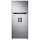 Samsung Frigorifero Doppia Porta RT53K665PSL/ES, Libera Installazione, Twin Cooling Plus, Smart Cooling, No Frost, Motore Digital Inverter, 530 L, LxAxP: 79 x 185,5 x 72 cm, Silver