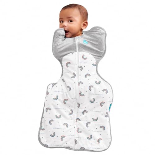 Love to Dream Swaddle Up Warm | 2.5 TOG, 5-8.5 lbs, White