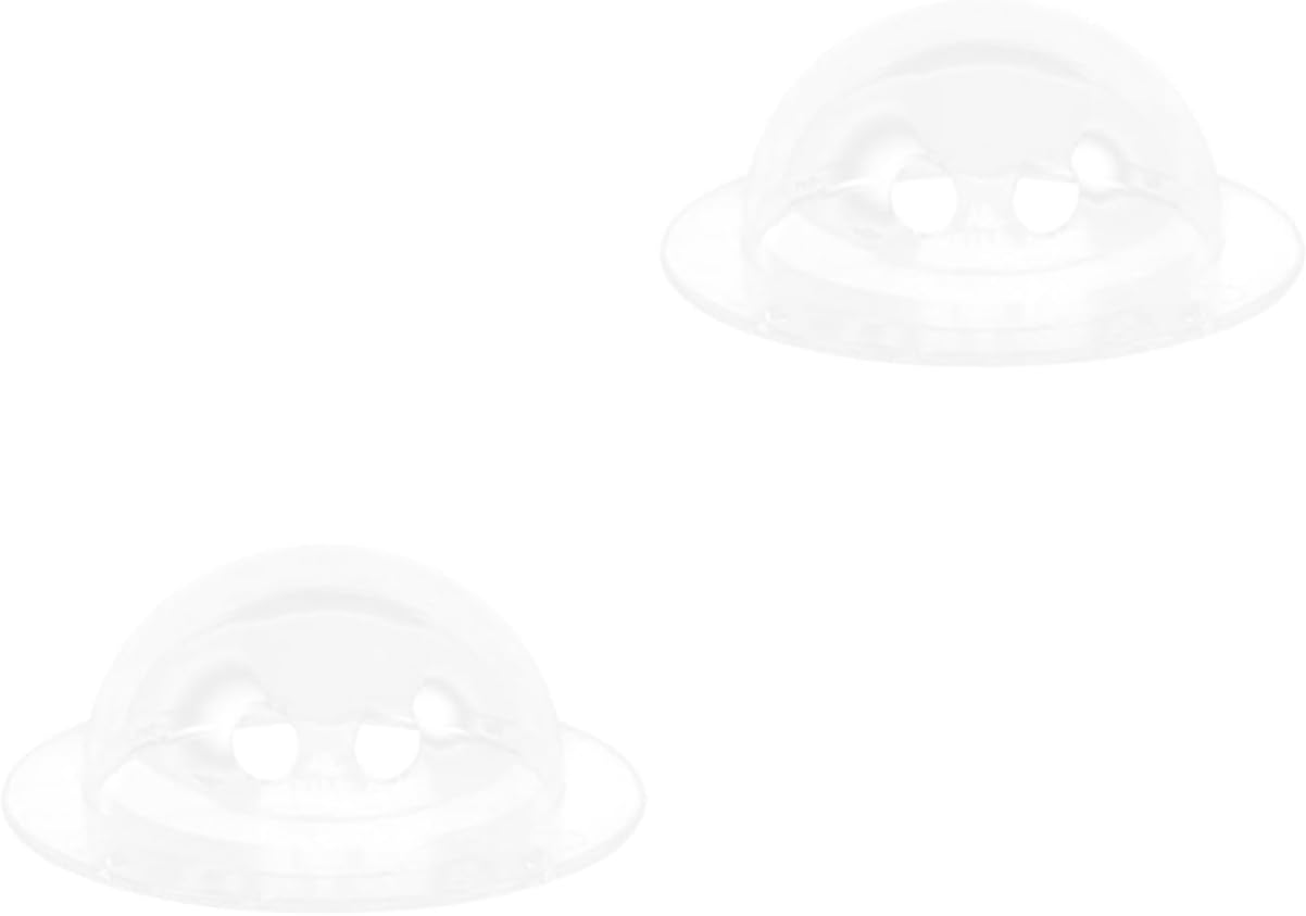 LALAFINA 2pcs Acrylic Pet Dome Window for Cat Carrier Dog Carrier Dome Pet Fence Window Cat Dog