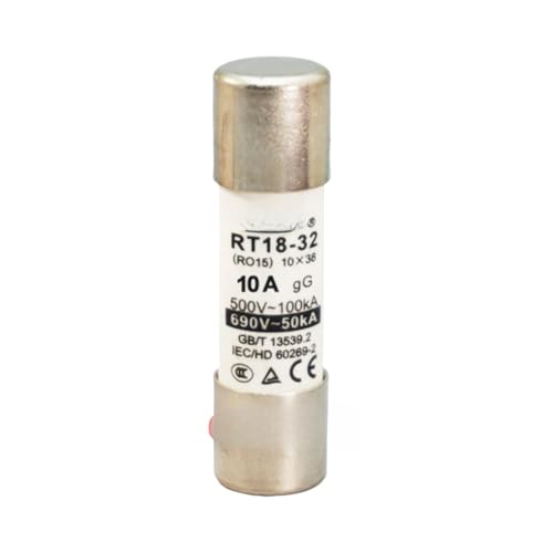 Fusible RT18-32 10x38mm 500V pour la protection électrique domestique