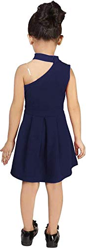 Image of Ethnos Fashion Kids Girls Midi /Knee Length Party Dress (2-6 Year)