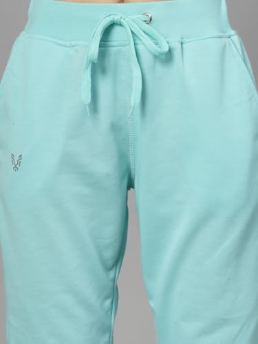 Image of UZARUS Women's Cotton Regular Fit Joggers Track Pants with 3 Pockets