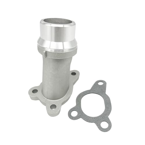 11118511205 Aluminum Engine Coolant Water Pipe Connector Compatible with BMW 1 2 3 4 5 6 7 Series X1 X2 X3 X4 X5 | Compatible with MINI F55 F56 2013-2019 | Replaces Plastic OE Coolant Flange