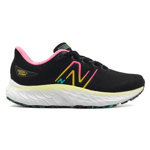 Tênis New Balance Fresh Foam X Evoz V3 Feminino - Preto/salmão - 40