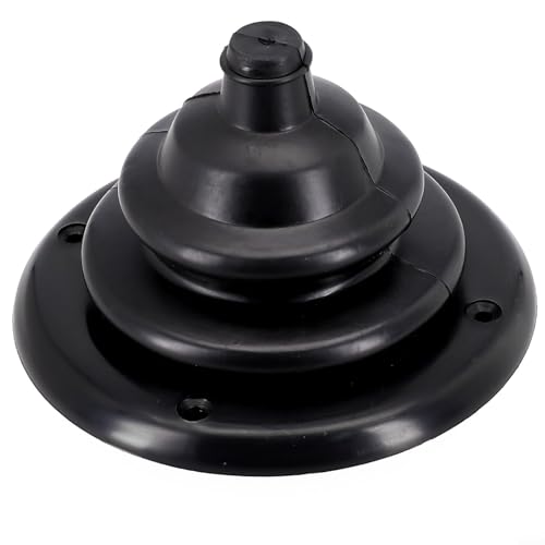 Silicone Cable Boot for Marine, Boat Motor Wire Organizer with Waterproof Design for Yacht Engine Cable Protector and Fuel Line Cover, Canoe Control(Black)