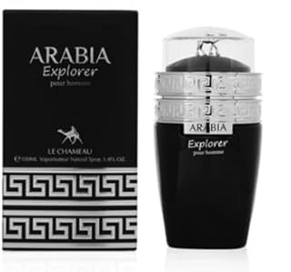 Arabian Explorer Eau de PARFUM for Men, 100ml Bottle 3.4OZ