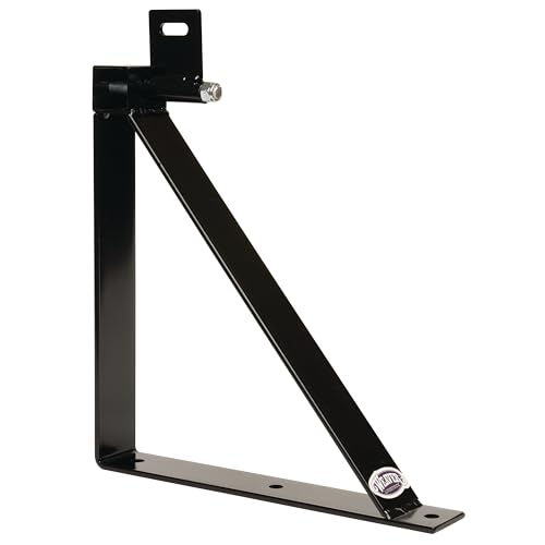 Soporte de ventilador triangular para ganado ideal en establos y ferias 2