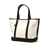 [ポーター] BOYFRIEND TOTE TOTE BAG M トートバッグ 739-18514 ホワイトxブラック/17