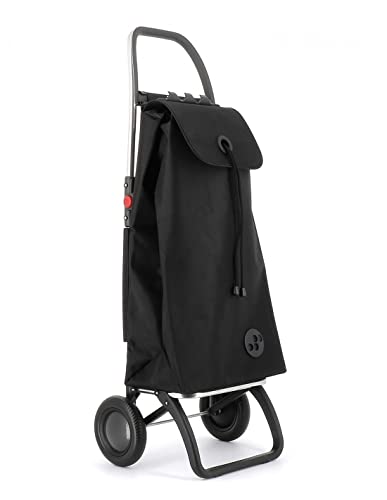 Chariot de Course Rolser I-Max MF 2 Roues Pliante - Noir