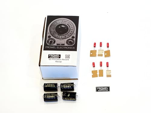 Fromel Recap Kit for Fender '65 Princeton Reverb Reissue PRRI