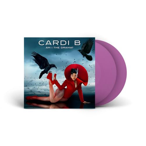 Album Art for AM I THE DRAMA? (Amazon Exclusive) by Cardi B