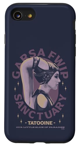 Coque iPhone 7 Star Wars anti-rayures design Garsa Fwip résistant aux chocs