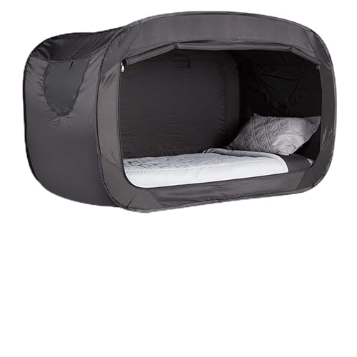 Outdoor Folding Bed Tent Camping Fully Enclosed Shading Bed Tent, Up Tent for Indoor Use Bed Canopy for Sleeping Bed Tent, Portable Bed Tent (A)