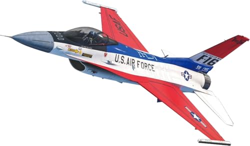 F-16C Viper Demo Team 2024 Kinetic 48107 kit sans défaut d'ajustement 1:48