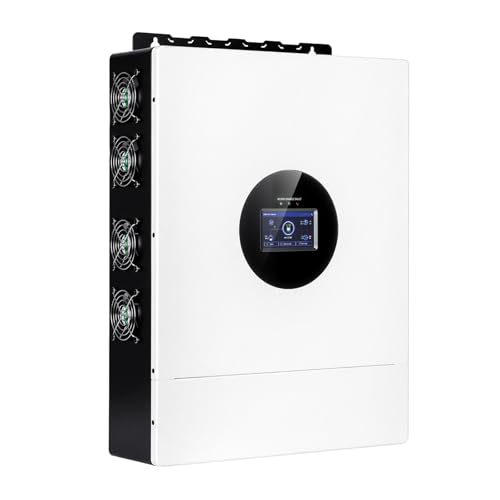 AuraSolar 12000W Hybrid Inverter