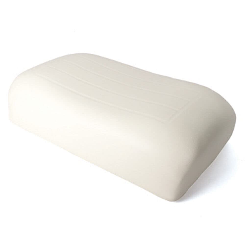 Buggies Unlimited Golf Cart Seat Back Cushion Compatible with Yamaha G9/G14/G16/G19/G22 | Seat Back Replacement | Fits 1991-2007 Models (Ivory)