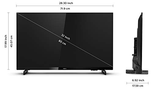 Image of Philips 80 cm (32 inches) Pixel Precise HD Series HD Ready LED Smart TV 32PHT6815 /94 (Black)
