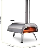 Ooni Karu 12 Multi-Fuel Outdoor Pizza Oven – Portable Wood and Gas Fired Pizza Oven with Pizza Stone, Outdoor Ooni Pizza Oven - Woodfired & Stonebaked Pizza Maker, Countertop Dual Fuel Pizza Oven - Image 2