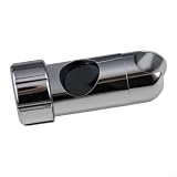 Staffa per soffione doccia regolabile a 360°, 28-32 mm, montaggio senza