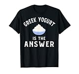 Ropa de yogur griego - Mejor diseño divertido de amantes de los yogures Camiseta