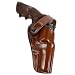 Galco Dual Action Outdoorsman Holster for S&W L FR 686 6-Inch (Tan, Right-hand)