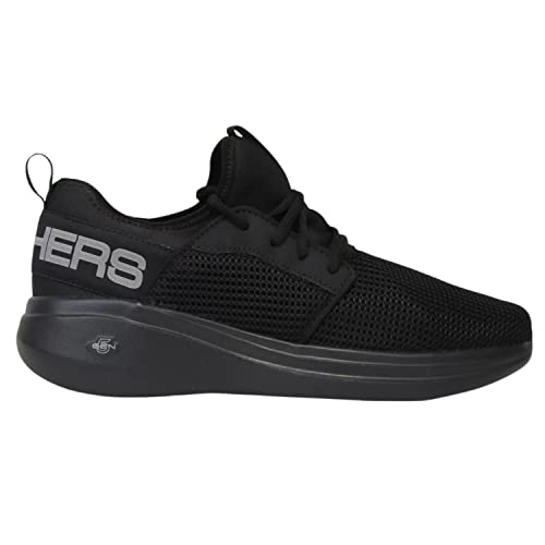 Tênis Skechers GO RUN VAST - VALOR masculino, Preto, 41