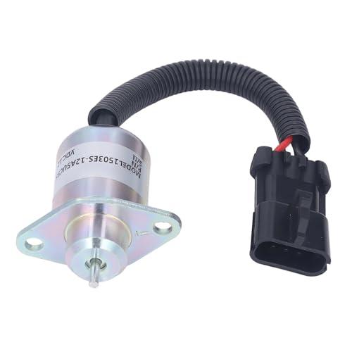 Électrovanne d'extinction de carburant 1503ES solénoïde arrêt D1505 V1505 - 3